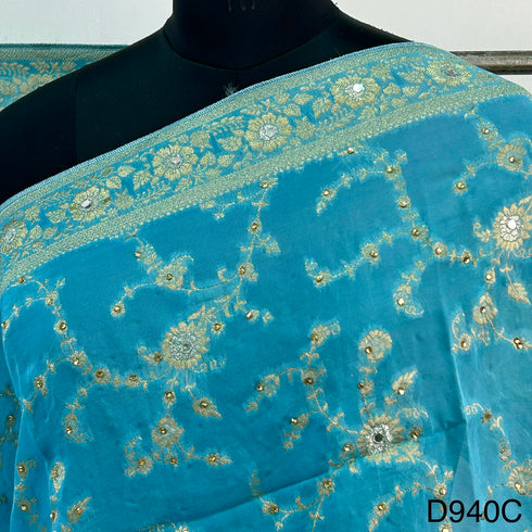 Banarasi Georgette Dupatta D-940